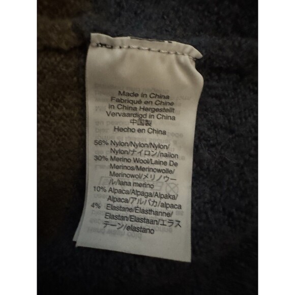 Madewell Kent Striped Open Front Cardigan Sweater Wool‎ Blend Size Medium - Picture 8 of 8